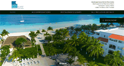 Desktop Screenshot of beachscapekinhavillas.com