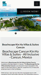 Mobile Screenshot of beachscapekinhavillas.com